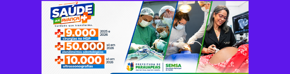 Saúde que avança cuidado que transforma 