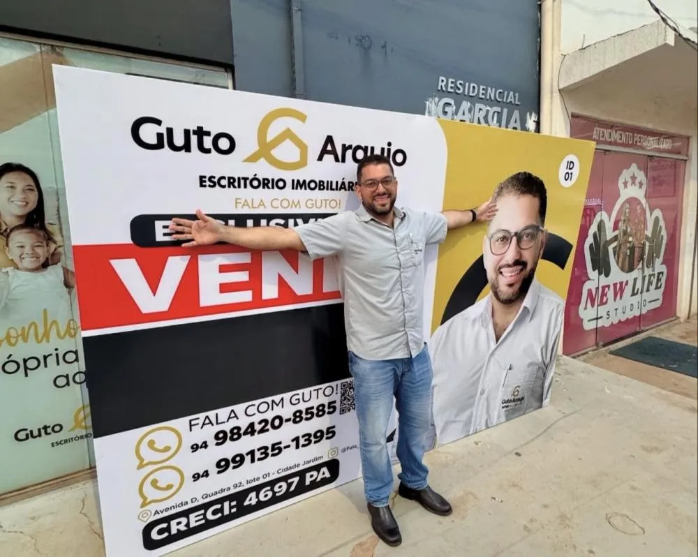 GUTO IMÓVEIS CONSOLIDA TRAJETÓRIA DE CRESCIMENTO E SE DESTACA NO MERCADO IMOBILIÁRIO DE PARAUAPEBAS