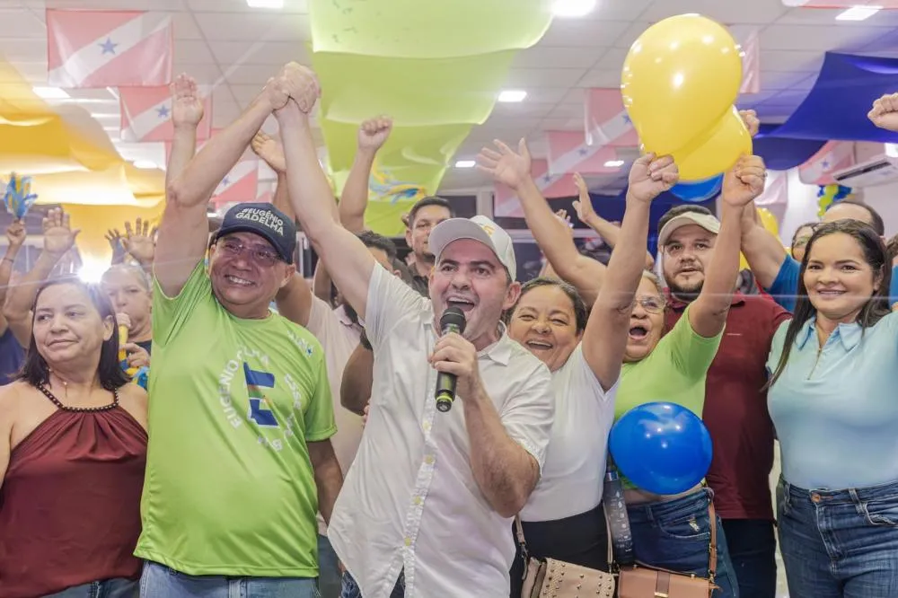 Braz e Eugenio realizam grande reunião em Parauapebas nas vésperas da campanha eleitoral
