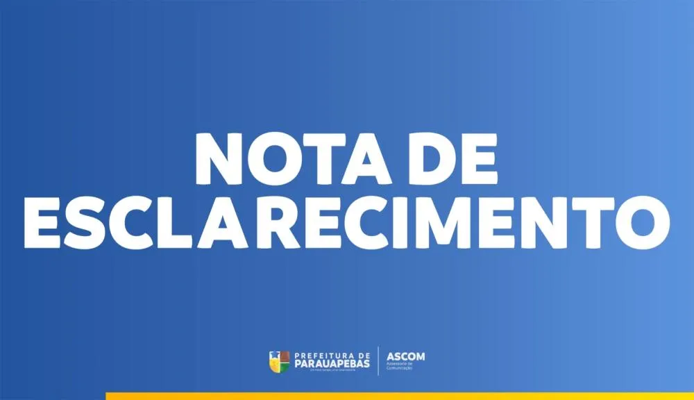Prefeitura de Parauapebas esclarece suspensão das obras no bairro Cidade Jardim