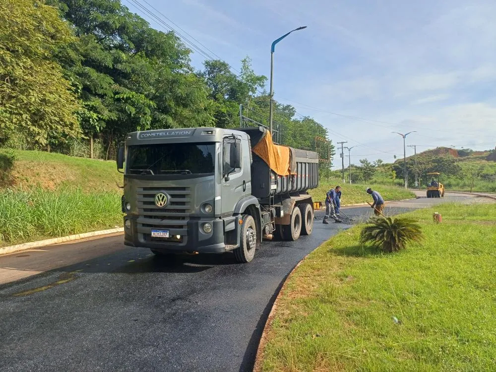 Prefeitura de Parauapebas intensifica obras de recuperação de vias em diversos bairros da cidade