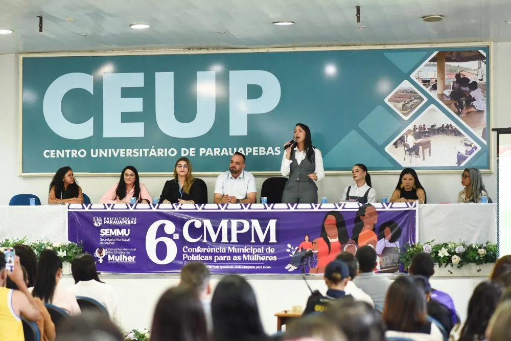 6ª Conferência Municipal de Políticas para as Mulheres de Parauapebas reúne diversas vozes em prol da igualdade de gênero