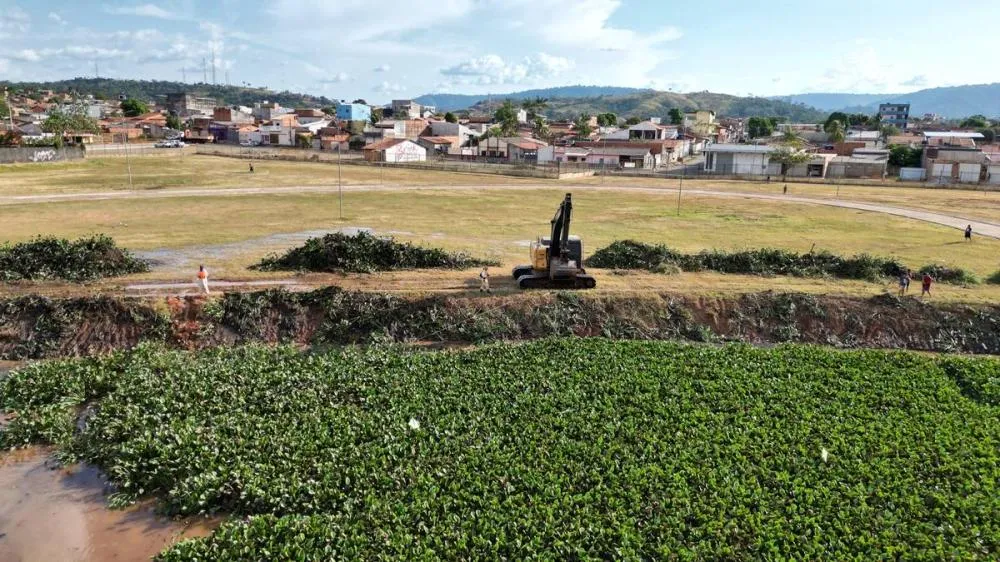 Prefeitura de Parauapebas inicia revitalização do lago do Residencial Alto Bonito