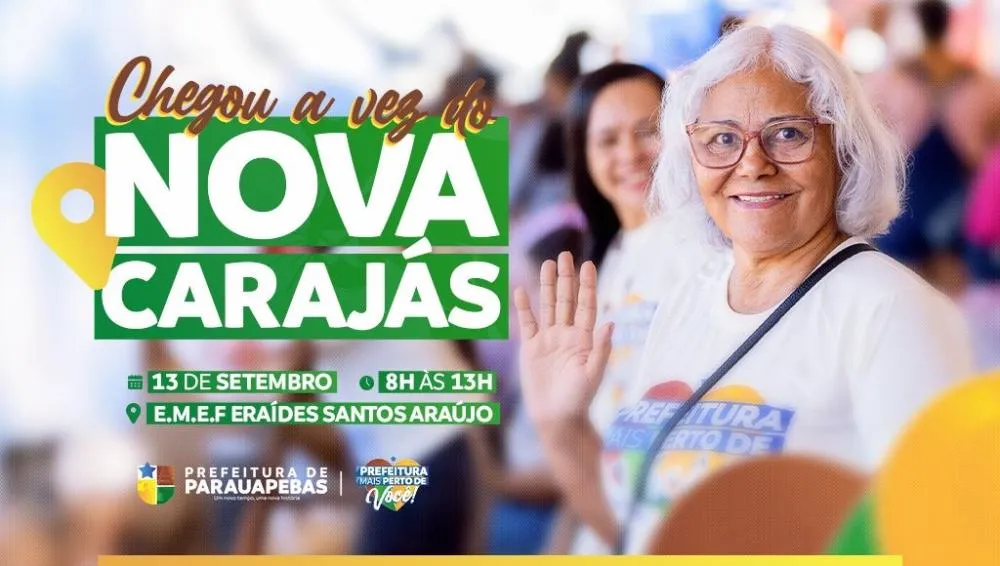 Prefeitura de parauapebas mais perto de você 