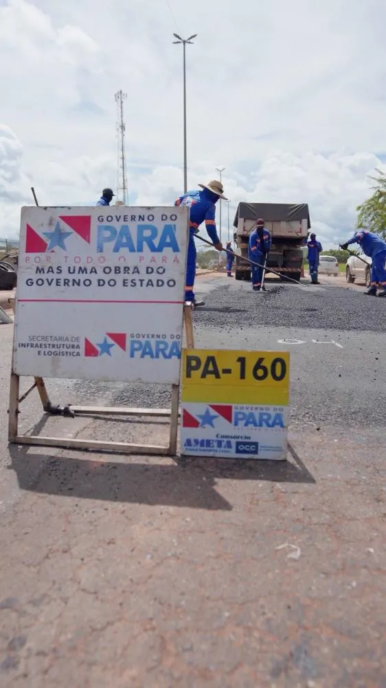 Governo do Pará em ação 