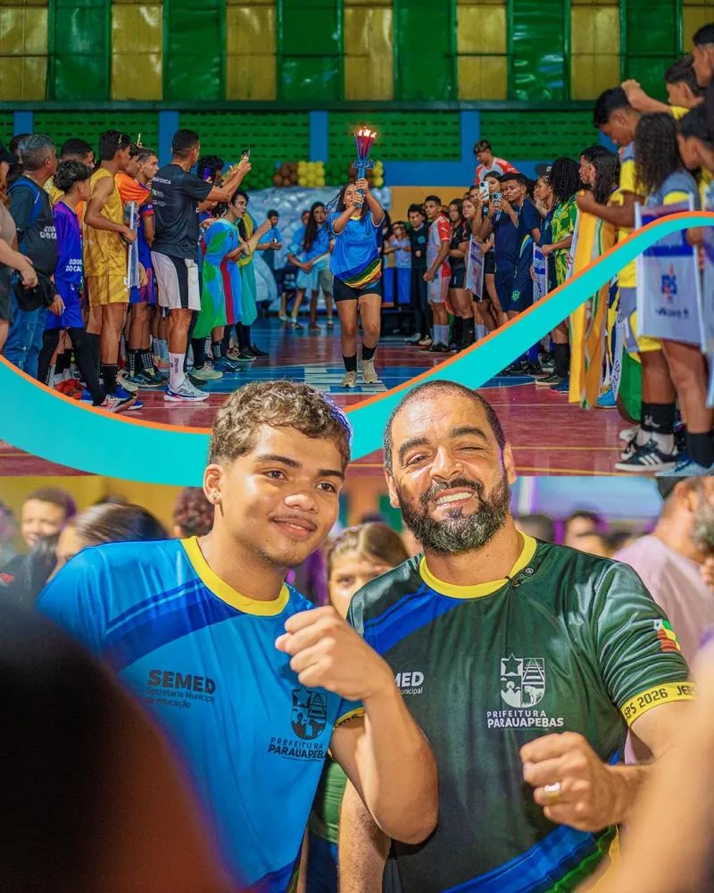 Abertura dos JEPs transforma Parauapebas em palco do esporte estudantil paraense