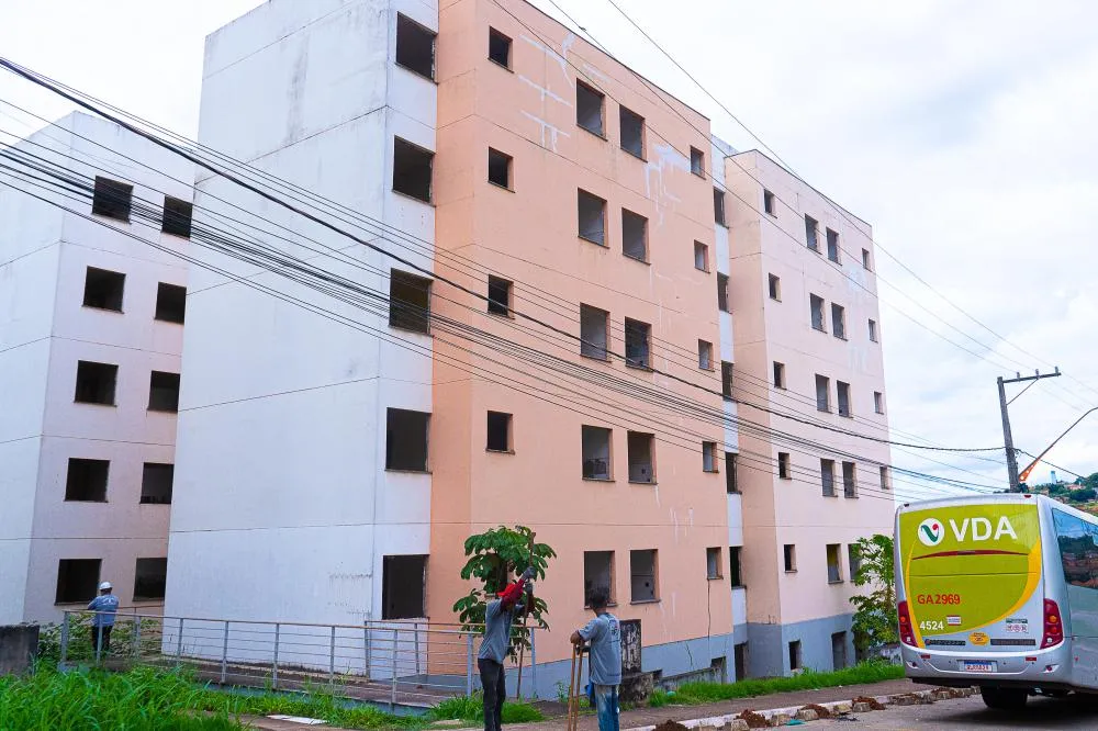 Obras no Residencial Alto Bonito já começaram e trazem benefícios para a qualidade de vida e a gestão habitacional em Parauapebas
