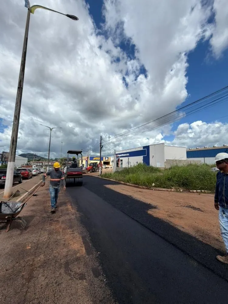 Operação tapa buraco é retomado pela prefeitura de Parauapebas 