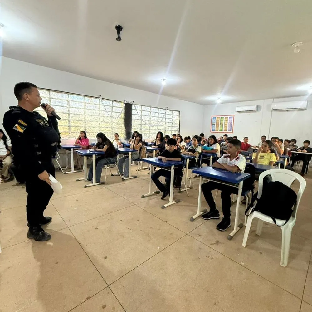 Guarda Municipal intensifica ações de combate ao bullying nas escolas de Parauapebas