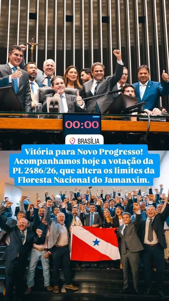 Aprovação do PL 2486/26