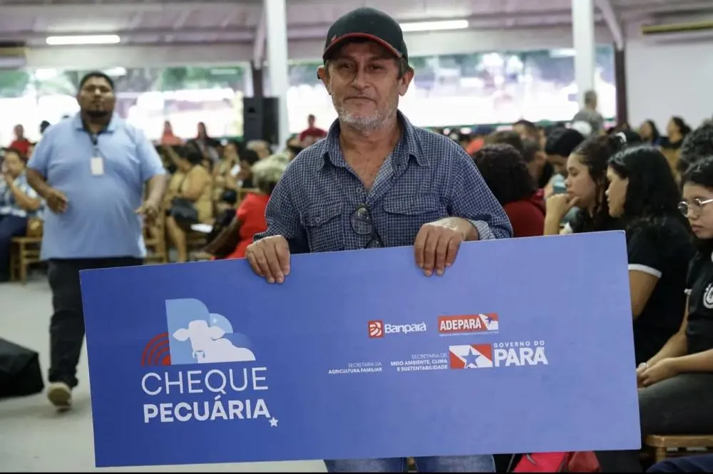 Governo do Pará libera novo pagamento do Cheque Pecuária para produtores de Parauapebas, Marabá e Eldorado do Carajás