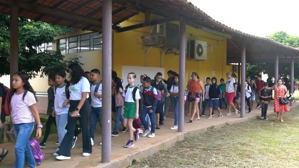 Rede Municipal de Ensino retoma aulas no dia 3 de agosto com melhorias na infraestrutura escolar